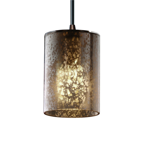 Fusion LED Pendant Dark Bronze