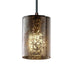 Justice Designs - FSN-8815-10-MROR-DBRZ-LED1-700 - LED Pendant - Fusion - Dark Bronze