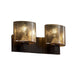 Justice Designs - FSN-8922-30-MROR-DBRZ-LED2-1400 - LED Bath Bar - Fusion - Dark Bronze