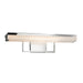Justice Designs - FSN-9071-OPAL-CROM - LED Linear Bath Bar - Fusion - Polished Chrome