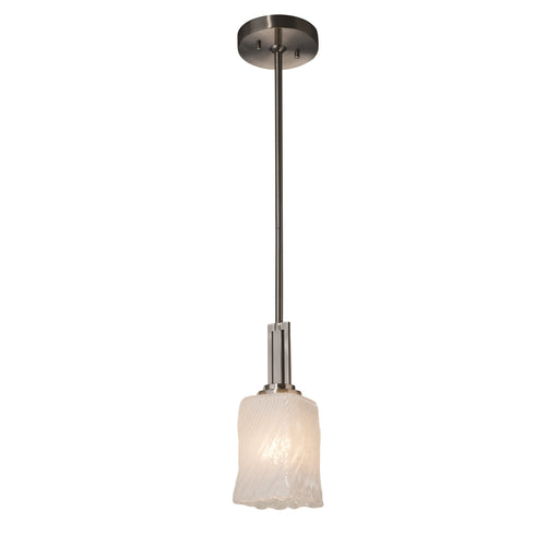 Veneto Luce LED Pendant Brushed Nickel