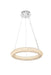 Elegant Lighting - 3800D18C - LED Chandelier - Bowen - Chrome