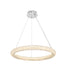 Elegant Lighting - 3800D26C - LED Chandelier - Bowen - Chrome