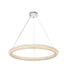 Elegant Lighting - 3800D31C - LED Chandelier - Bowen - Chrome