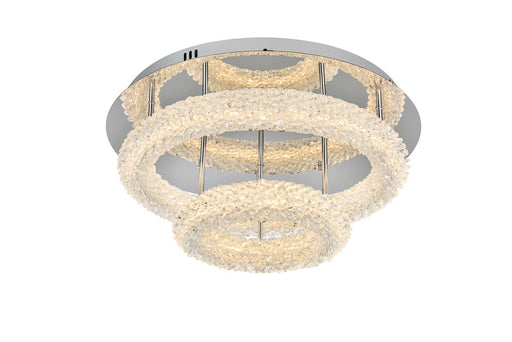 Bowen LED Flush Mount