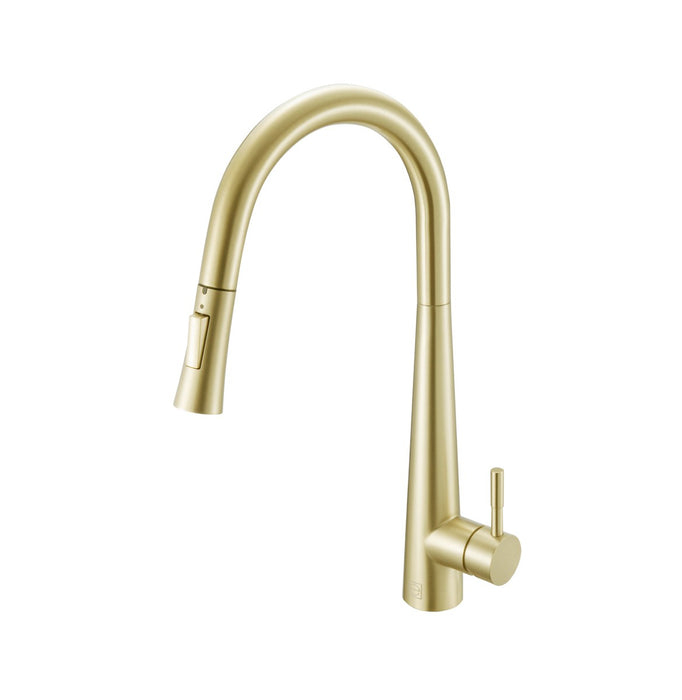 Elegant Lighting - FAK-301BGD - Kitchen Faucet - Lucas - Brushed Gold