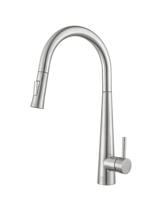 Elegant Lighting - FAK-301BNK - Kitchen Faucet - Lucas - Brushed Nickel