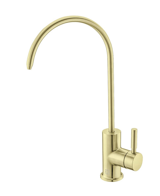 Elegant Lighting - FAK-303BGD - Kitchen Faucet - Rian - Brushed Gold