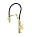 Elegant Lighting - FAK-304BGD - Kitchen Faucet - Leonardo - Brushed Gold