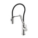 Elegant Lighting - FAK-304BNK - Kitchen Faucet - Leonardo - Brushed Nickel