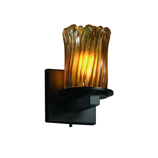 Veneto Luce LED Wall Sconce Matte Black