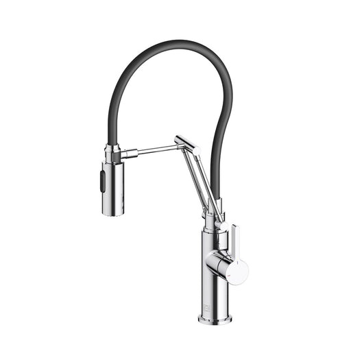 Elegant Lighting - FAK-304PCH - Kitchen Faucet - Leonardo - Chrome