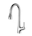 Elegant Lighting - FAK-305BNK - Kitchen Faucet - Andrea - Brushed Nickel