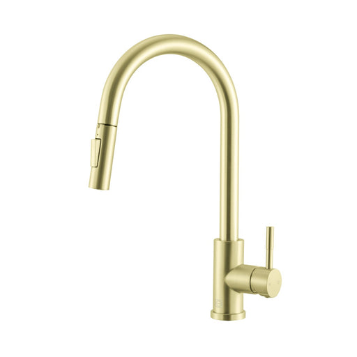 Elegant Lighting - FAK-306BGD - Kitchen Faucet - Luca - Brushed Gold