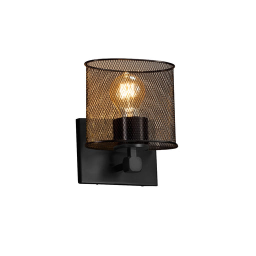 Wire Mesh One Light Wall Sconce