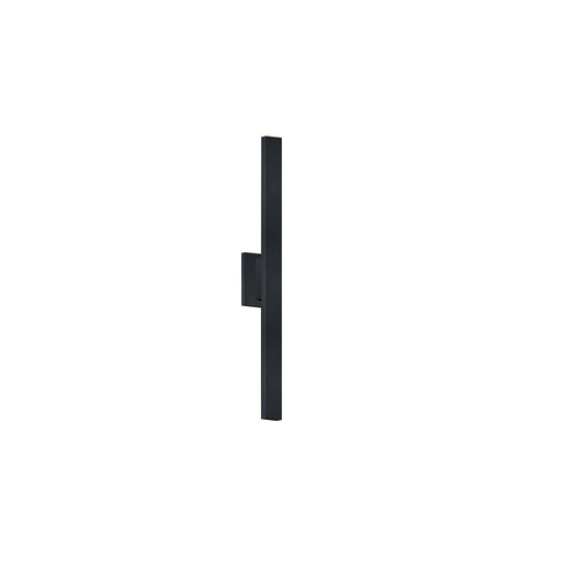 Justice Designs - NSH-7656W-MBLK - LED Outdoor Wall Sconce - Zarai - Matte Black