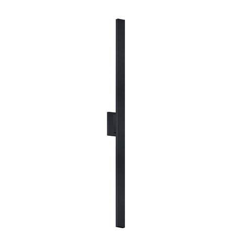 Justice Designs - NSH-7658W-MBLK - LED Outdoor Wall Sconce - Zarai - Matte Black