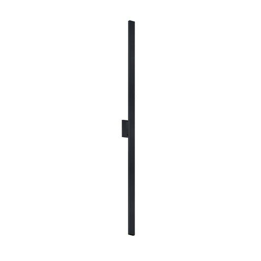 Justice Designs - NSH-7659W-MBLK - LED Outdoor Wall Sconce - Zarai - Matte Black
