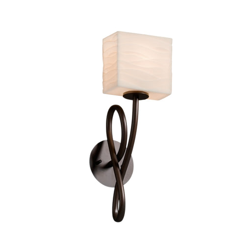 Porcelina One Light Wall Sconce