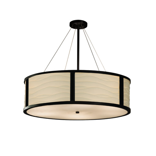 Porcelina Eight Light Pendant