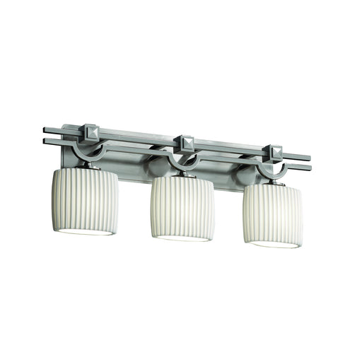 Limoges LED Bath Bar Brushed Nickel