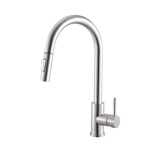 Elegant Lighting - FAK-306BNK - Kitchen Faucet - Luca - Brushed Nickel