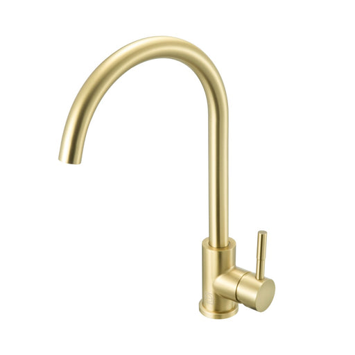 Elegant Lighting - FAK-307BGD - Kitchen Faucet - Finn - Brushed Gold