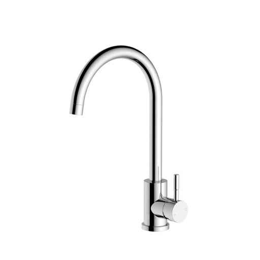 Elegant Lighting - FAK-307PCH - Kitchen Faucet - Finn - Chrome
