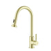 Elegant Lighting - FAK-309BGD - Kitchen Faucet - Sem - Brushed Gold
