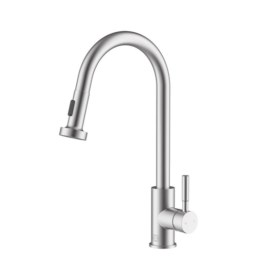 Elegant Lighting - FAK-309BNK - Kitchen Faucet - Sem - Brushed Nickel