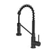 Elegant Lighting - FAK-310MBK - Kitchen Faucet - Yara - Matte Black