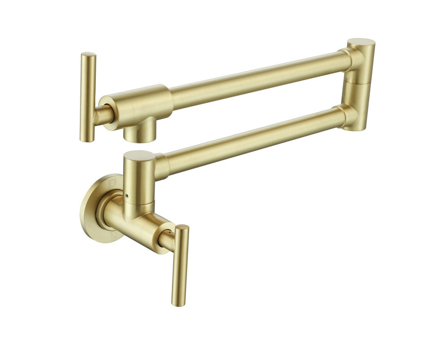 Elegant Lighting - FAK-312BGD - Kitchen Faucet - Gabriel - Brushed Gold