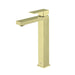 Elegant Lighting - FAV-1002BGD - Single Handle Bathroom Faucet - Jakob - Brushed Gold