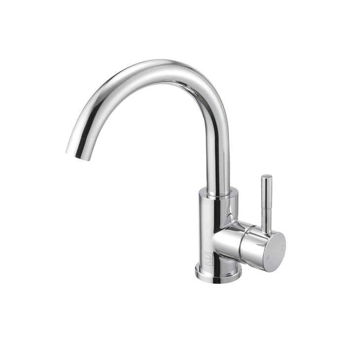 Elegant Lighting - FAV-1003PCH - Single Handle Bathroom Faucet - Louis - Chrome