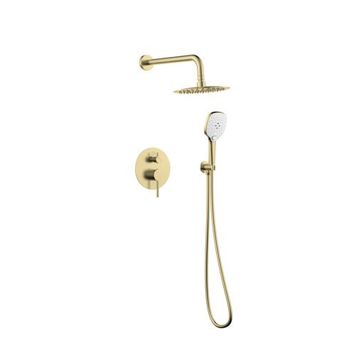 George Complete Shower Faucet System With Rough-In Valve