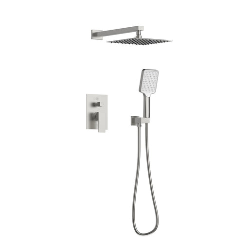 Petar Complete Shower Faucet System With Rough-In Valve