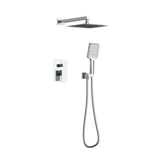 Petar Complete Shower Faucet System With Rough-In Valve