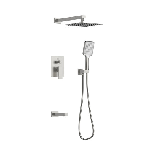 Petar Complete Shower Faucet System With Rough-In Valve