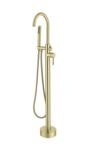 Steven Floor Mounted Roman Tub Faucet