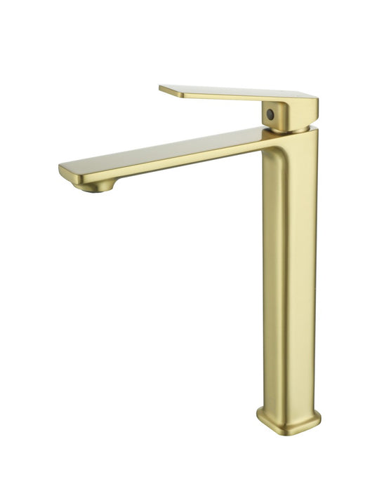 Elegant Lighting - FAV-1005BGD - Single Handle Bathroom Faucet - Lena - Brushed Gold