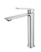 Elegant Lighting - FAV-1005BNK - Single Handle Bathroom Faucet - Lena - Brushed Nickel