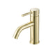 Elegant Lighting - FAV-1006BGD - Single Handle Bathroom Faucet - Victor - Brushed Gold