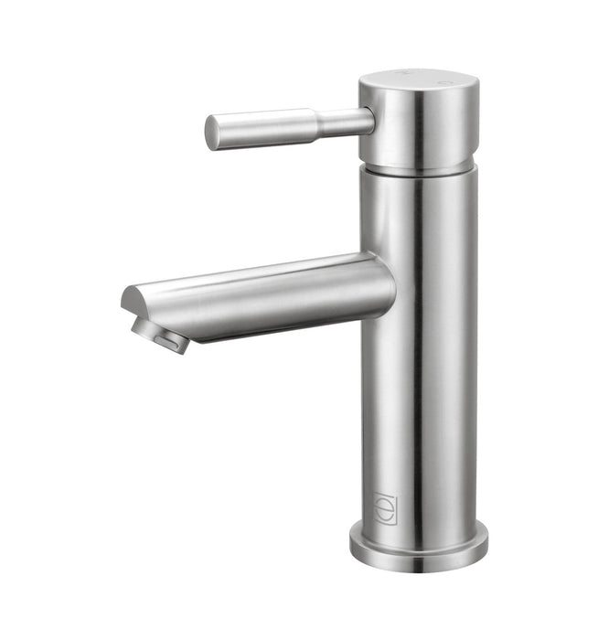 Elegant Lighting - FAV-1008BNK - Single Handle Bathroom Faucet - Mia - Brushed Nickel
