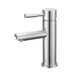 Elegant Lighting - FAV-1008BNK - Single Handle Bathroom Faucet - Mia - Brushed Nickel