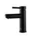 Elegant Lighting - FAV-1008MBK - Single Handle Bathroom Faucet - Mia - Matte Black