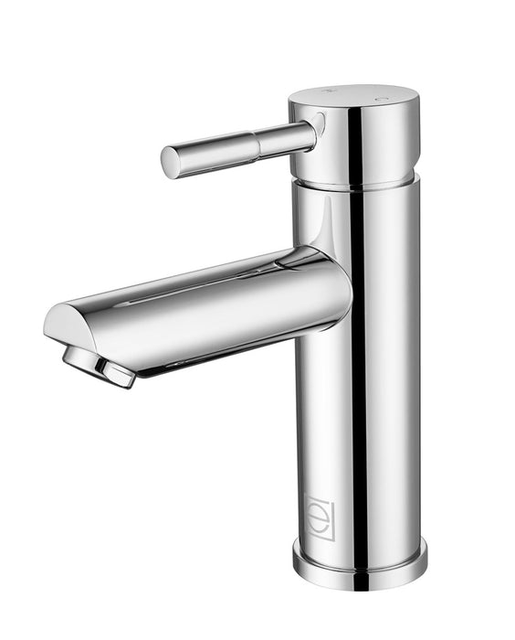 Elegant Lighting - FAV-1008PCH - Single Handle Bathroom Faucet - Mia - Chrome
