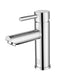 Elegant Lighting - FAV-1008PCH - Single Handle Bathroom Faucet - Mia - Chrome