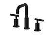 Elegant Lighting - FAV-1010MBK - Double Handle Bathroom Faucet - Tobias - Matte Black