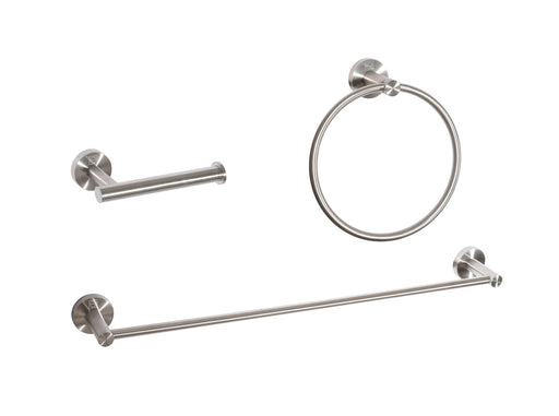 Alma 3-Piece Bathroom Hardware Set