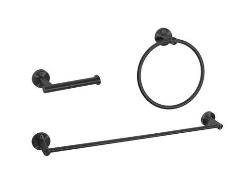 Alma 3-Piece Bathroom Hardware Set